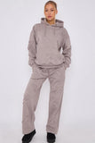 Oversized Hoodie & Wide Leg Trouser Co-Ord Set