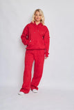 Oversized Hoodie & Wide Leg Trouser Co-Ord Set