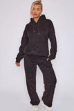 Oversized Hoodie & Wide Leg Trouser Co-Ord Set