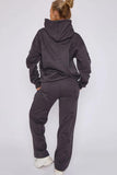 Oversized Hoodie & Wide Leg Trouser Co-Ord Set