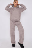 Oversized Hoodie & Wide Leg Trouser Co-Ord Set