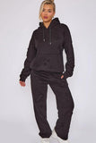 Oversized Hoodie & Wide Leg Trouser Co-Ord Set