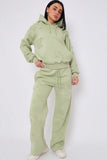 Oversized Hoodie & Wide Leg Trouser Co-Ord Set