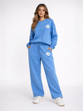 Sweatshirt & Jogger Fleece Co-Ord Set