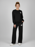 Sweatshirt & Jogger Fleece Co-Ord Set