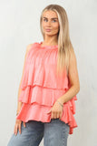Bella Ruffle Shirt