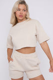 Rosa Raw Hem Shorts Co-Ord