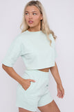 Rosa Raw Hem Shorts Co-Ord