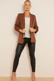Long Sleeve Basic Blazer
