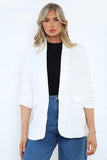 Long Sleeve Basic Blazer