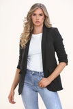 Long Sleeve Basic Blazer
