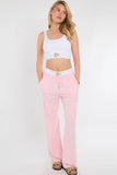 Sports Bralet Top 7 Wide Leg Trouser Co-Ord Set