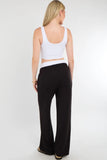 Sports Bralet Top 7 Wide Leg Trouser Co-Ord Set