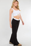 Sports Bralet Top 7 Wide Leg Trouser Co-Ord Set