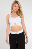 Sports Bralet Top 7 Wide Leg Trouser Co-Ord Set