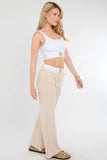 Sports Bralet Top 7 Wide Leg Trouser Co-Ord Set