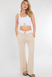 Sports Bralet Top 7 Wide Leg Trouser Co-Ord Set
