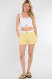 Ribbed Sports Bralet Top & Shorts Co-Ord Set