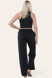 Plain Wide Leg jogger Pants