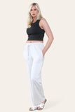 Plain Wide Leg jogger Pants