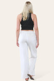 Plain Wide Leg jogger Pants
