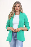 Long Sleeve Summer Blazer