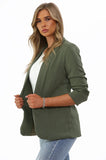 Long Sleeve Summer Blazer