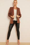Long Sleeve Summer Blazer