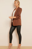 Long Sleeve Summer Blazer