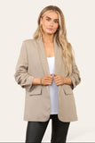 Long Sleeve Summer Blazer