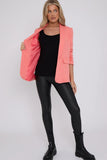 Long Sleeve Summer Blazer