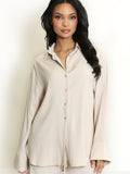 Loose Fit Shirt Blouse