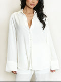 Loose Fit Shirt Blouse