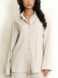 Loose Fit Shirt Blouse