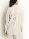 Loose Fit Shirt Blouse