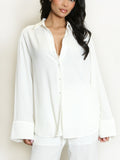 Loose Fit Shirt Blouse