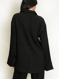 Loose Fit Shirt Blouse