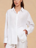 Loose Fit Shirt Blouse