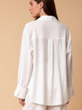 Loose Fit Shirt Blouse