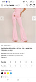 Sporty Side Stripe Detail Zip Up Top & Shorts Co-Ord Set