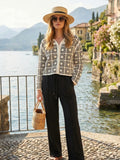 Alexa Carrot Seam Jogger Pants
