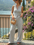 Alexa Carrot Seam Jogger Pants