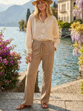 Alexa Carrot Seam Jogger Pants