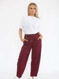 Carrot Seam Joggers