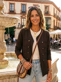 Military Style Cardigan