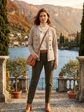 Military Style Cardigan
