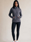 Soft Full Zio Hooded Jacket