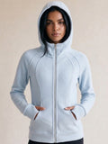 Soft Full Zio Hooded Jacket