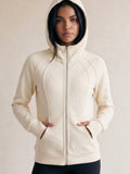 Soft Full Zio Hooded Jacket