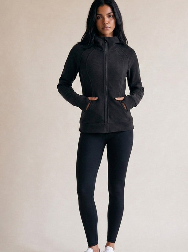 Soft Full Zio Hooded Jacket